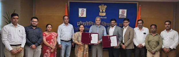 Ceramat और प्रौद्योगिकी विकास बोर्ड के प्रतिनिधि सहायता समझौते के साथ