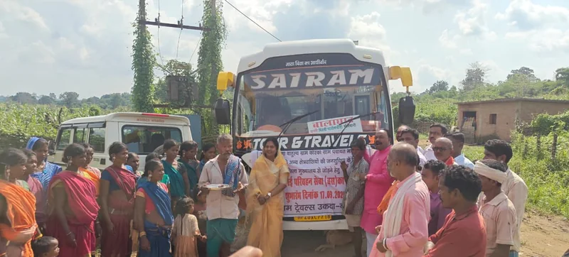 कोरका से बालाघाट के लिए शुरू हुई नई बस सेवा