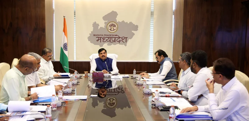 जन-मन सभागार का निर्माण कार्य ग्लोबल इन्वेस्टर्स समिट से पहले करायें पूर्ण: मुख्यमंत्री डॉ. यादव