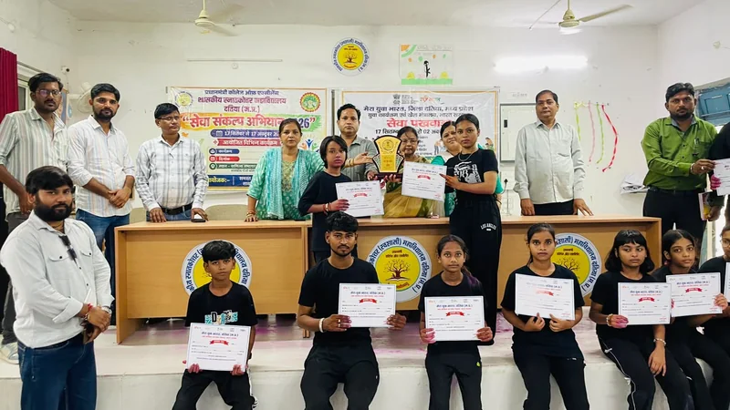 सेवा पखवाड़े में नशा मुक्ति का संदेश, नुक्कड़ नाटक व नृत्य से युवाओं को किया जागरूक