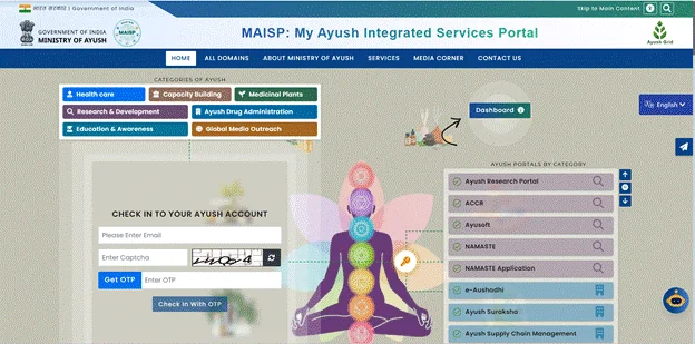 आयुष मंत्रालय ने आयुर्वेद और पारंपरिक चिकित्सा के लिए आर्टिफिशियल इंटेलिजेंस के उपयोग को बढ़ाया